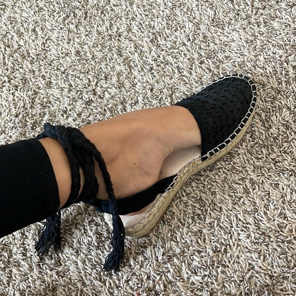 Steve Madden Espadrille Braided Lace Mule - Picture 5 of 5